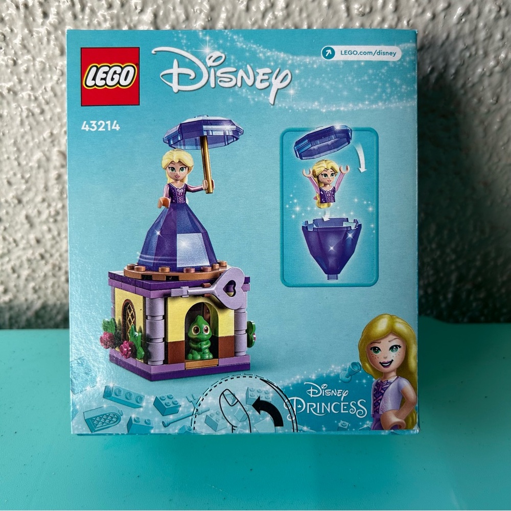 LEGO 43214 Twirling Rapunzel 89 pieces NIB factory sealed - Picture 2 of 7